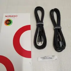 NIMASC USB Type C ケーブル 2本セット NCA20C52