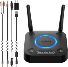 1Mii Bluetooth 5.2トランスミッター テレビ用 2台同時接続 a