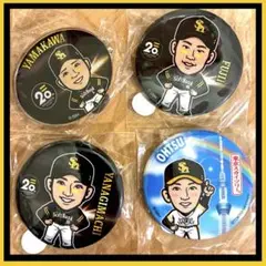 【若鷹ガチャ】　東京限定　大津　藤井　山川　柳町　　【ホークス20周年】
