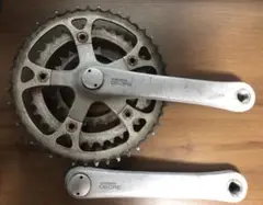 80s☆ビンテージ】SHIMANO DEORE FC-MT60 クランクセットΩ