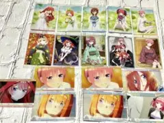 五等分の花嫁　ウエハースカード