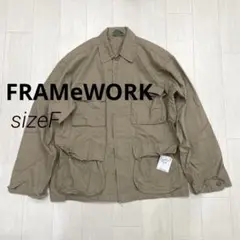FRAMeWORK ジャケット FRAMeWORK（フレームワーク）の「【JANE SMITH/ジェーンスミス