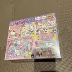 はじめてのパズル サンリオ キャラクターズ パズル 5枚入　5種類セット