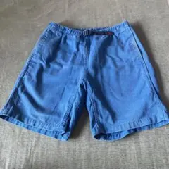 gramicci Mサイズ 青ショートパンツ