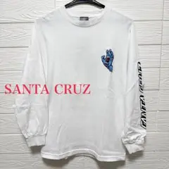 【限定SALE！】SANTA CRUZ ロンT プリントロゴ