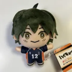ハイキュー!! みにコレ！ ぬいぐるみ マスコット 山口忠