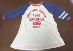 SUPER-FIVE 1968 七分袖ワンピース 130