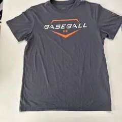 Under Armour グレー BASEBALL アンダーシャツ
