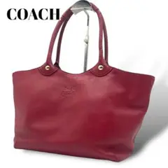 COACH / コーチ レザー トートバッグ ブラック｜Yahoo!フリマ
