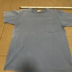 グッドウエア　USA製ポケTシャツ M