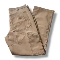 カーハート ワークパンツ ペインターパンツ ライトダック 00s 古着 W32