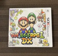 3DS マリオ＆ルイージRPG1DX ソフト