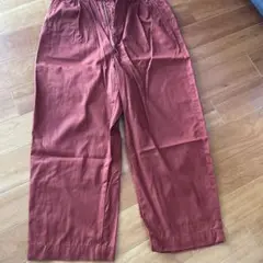⭐︎UNIQLO 赤いワークパンツ Sサイズ