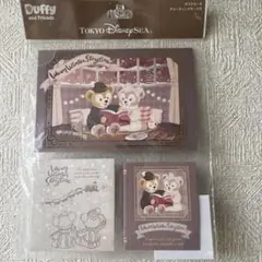 ダッフィーハガキ