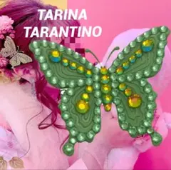 TARINA TARANTINO タリナタランティーノ 蝶 スワロ ヘアピン