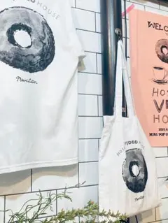 HOSONO VIDEO HOUSE バッグ　細野晴臣 大原大次郎 伊賀大介