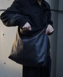 "Made in ASAKUSA" Leather Shoulder Bag