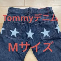 【レア品】TOMMY 星柄デニム⭐︎⭐︎Mサイズ