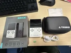 TRIMUI BRICK ホワイト　TFカード付き