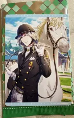 うたプリ　シャニライ　ビジュコレ　特典　カミュ