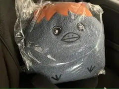 ハイキュー　一番くじ　全国への道　C賞　ヒナガラス　クッション　ぬいぐるみ