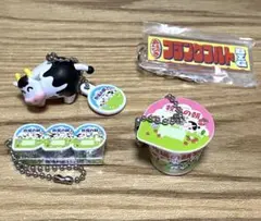 【おまけ付き】牧場の朝 3点セット　ヨーグルト　ガチャ
