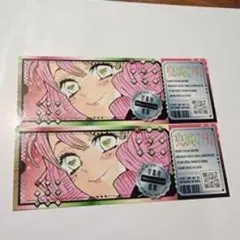 抽プレカード 2枚セット
