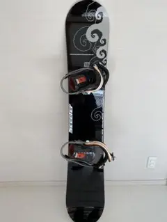 スノーボード スクーター 153cm バインディング サロモン M
