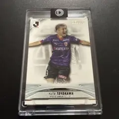 topps JリーグDELUX 京都サンガ　豊川 雄太