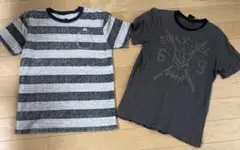 クイックシルバー　tシャツ 160 2枚セット