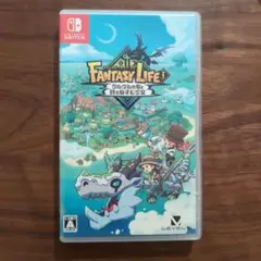 Switch ファンタジーライフi グルグルの竜と時をぬすむ少女