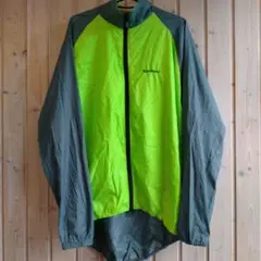 karrimor 蛍光グリーン グレー ジャンパー