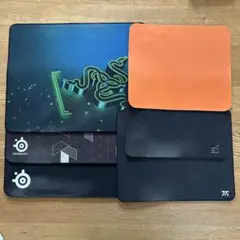 ゲーミングマウスパッド 6点セット