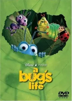 ディズニー「a bug's life バグズライフ」DVD