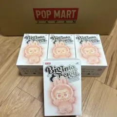 POP MART Big Into Energy ぬいぐるみ 1 box