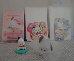 サンリオキャラクターズ ポチャッコ　 チョコエッグフィギュア ファッションリング