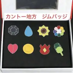 【最終値下げ】ジムバッジコレクション コンプリートセット カントー 2025年最新】ジムバッジコレクションコンプリートセットの人気