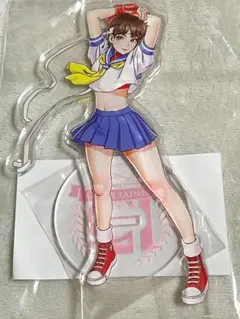 ストリートファイター さくら アクリルスタンド　山下しゅんやBISHOUJO