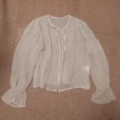 ノアルNOAHLワッシャーシアーシャツ