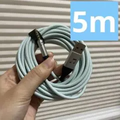 USB to 3.5mm オーディオケーブ ミントグリーン
