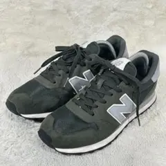 【New Balance】カーキ系 ローカットスニーカー GM500DGG