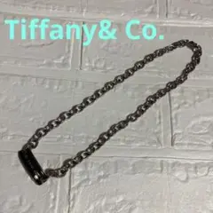 ティファニー TIFFANY u0026 CO. 1837 プレート ネックレス