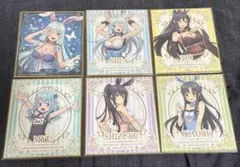 ありふれた職業で世界最強　色紙6種