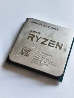 AMD Ryzen 5 3600X CPU