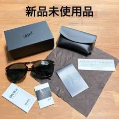 新品 Persol 714 サングラス ブラウン ハバナ ブラウン 折りたたみ