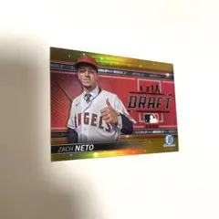 TOPPS BOWMAN 2022 ZACH NETO 50枚限定