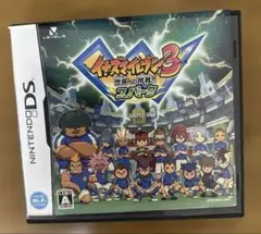 NINTENDO DS 「イナズマイレブン３　世界への挑戦!! スパーク」