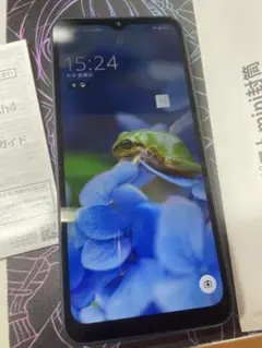 中古 AQUOS wish 4 (docomo) ブラック