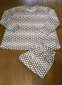 未使用　ハンドメイド ルームウェアセットアップ