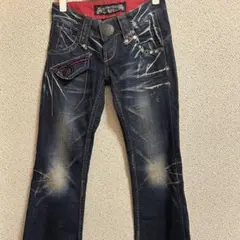 REDPEPPER ブーツカットデニム フレア